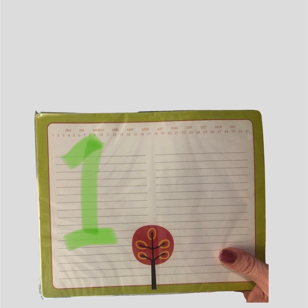 Weekly planner 40 pages